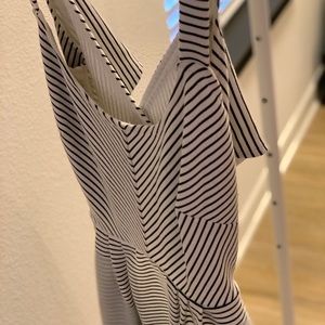 Anthropologie picnic dress :) black and white!